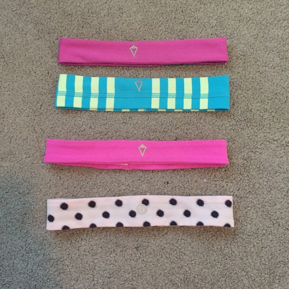 lululemon athletica Other - Lululemon and Ivivva headbands